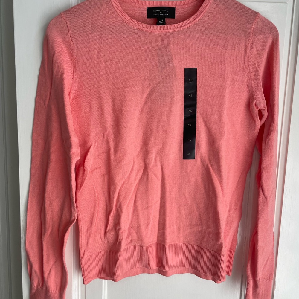 2 Banana Republic Forever Sweaters!